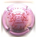 DIDIER ET FILS N&deg;01E ROSE ET BORDEAUX