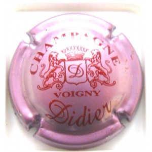 DIDIER ET FILS N&deg;01E ROSE ET BORDEAUX