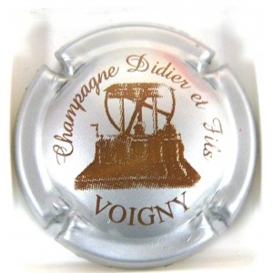 DIDIER ET FILS N&deg;03D ARGENT ET SEPIA