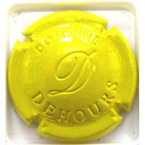 DEHOURS N&deg;14 ESTAMPEE JAUNE