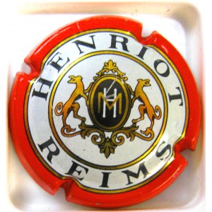 HENRIOT N&deg;30A ROUGE DIAMETRE 32 MM