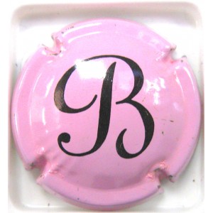 BARANCOURT N&deg;07 ROSE PALE ET NOIR