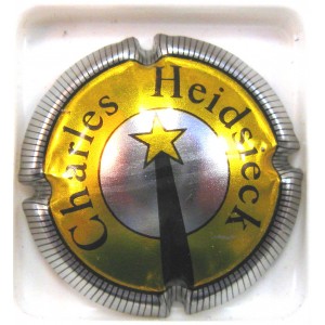 CHARLES-HEIDSIECK N&deg;43A CT RAYE ACIER 32 MM.