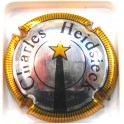 CHARLES-HEIDSIECK N&deg;45 CT RAYE OR-ORANGE