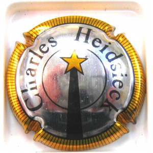 CHARLES-HEIDSIECK N&deg;45 CT RAYE OR-ORANGE