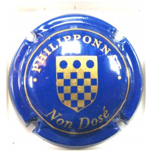 PHILIPPONNAT N&deg;37F NON DOSE BLEU ET OR