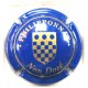 PHILIPPONNAT N°37F NON DOSE BLEU ET OR