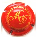 DECOTTE MICHEL N&deg;04CD ROUGE ET OR