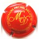 DECOTTE MICHEL N°04CD ROUGE ET OR