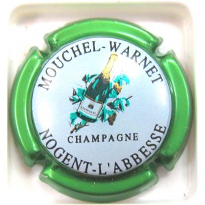 MOUCHEL-WARNET N&deg;14 CT VERT METAL