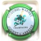 MOUCHEL-WARNET N°14 CT VERT METAL