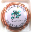 MOUCHEL-WARNET N&deg;13 CT ROSE VIOLACE