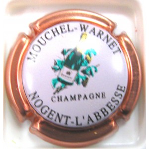 MOUCHEL-WARNET N&deg;13 CT ROSE VIOLACE