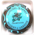 MOUCHEL-WARNET N&deg;10 BLEU CT MARRON