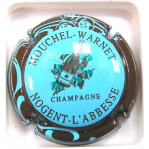 MOUCHEL-WARNET N&deg;10 BLEU CT MARRON