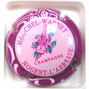 MOUCHEL-WARNET N&deg;11 ROSE CT VIOLET