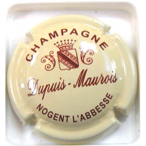 DUPUIS-MAUROIS N&deg;02 CREME ET MARRON