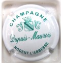 DUPUIS-MAUROIS N&deg;03 BLANC ET VERT