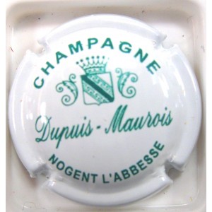 DUPUIS-MAUROIS N&deg;03 BLANC ET VERT
