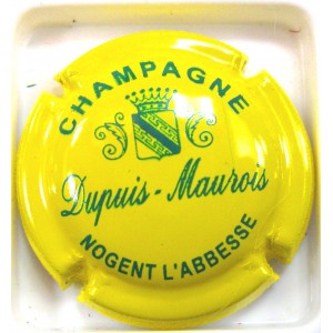 DUPUIS-MAUROIS N&deg;04B JAUNE ET VERT