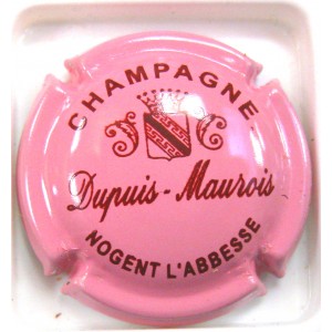 DUPUIS-MAUROIS N&deg;04A ROSE ET BORDEAUX
