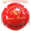 DUPUIS-MAUROIS N&deg;04C ROUGE ET OR