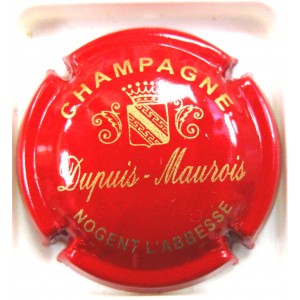 DUPUIS-MAUROIS N&deg;04C ROUGE ET OR