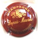 DUPUIS-MAUROIS N&deg;04E BORDEAUX FONCE ET OR