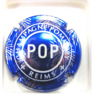 POMMERY N&deg;118 QUART POP BLEU METAL