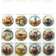 GENERIQUES LA SAVANE LES 12 CAPSULES NUMEROTEES