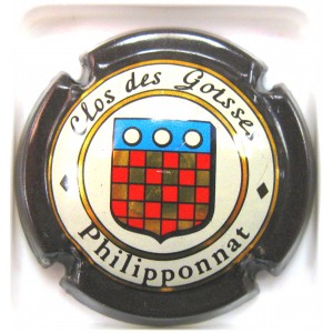 PHILIPPONNAT N&deg;13 CLOS DES GOISSES CT MARRON
