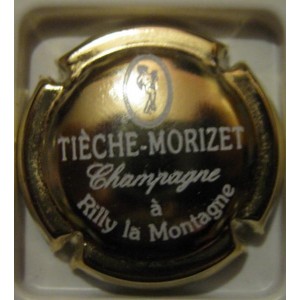 TIECHE MORISET PLAQUEE OR